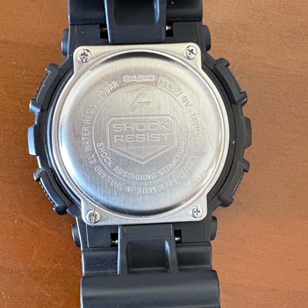 Casio Black and Gray Digital Smartwatch - Picture 3 of 5